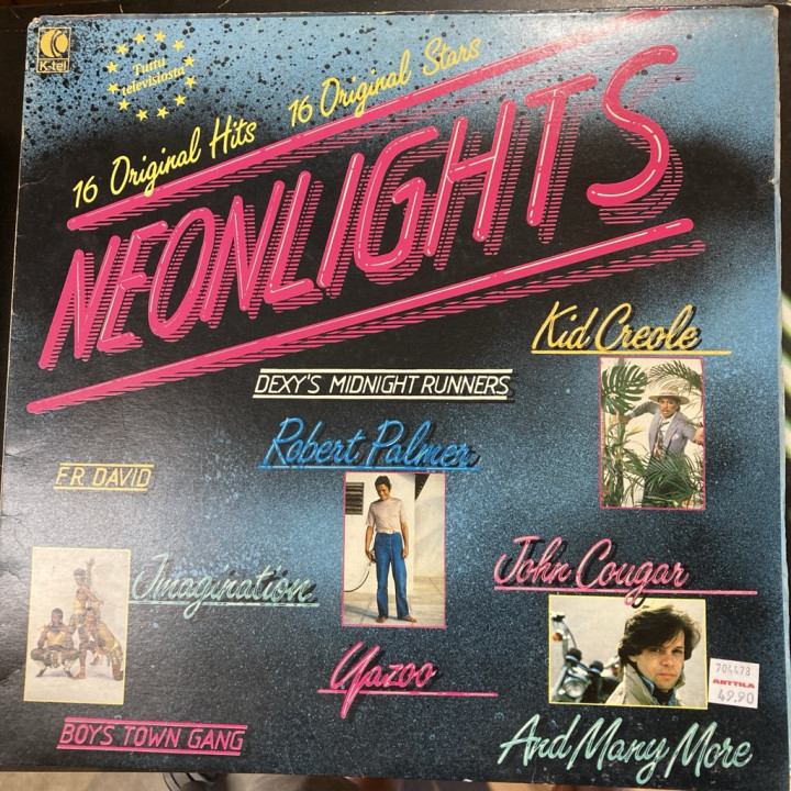 V/A - Neonlights (FIN/1983) LP (VG+/VG+)